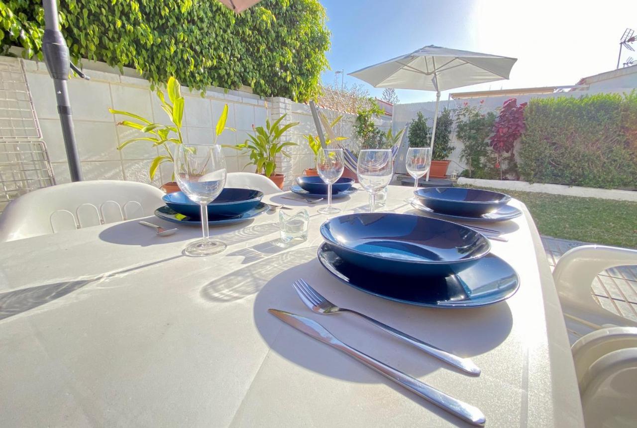 Apartmán Casita Blanca Near Yumbo Playa del Inglés Exteriér fotografie